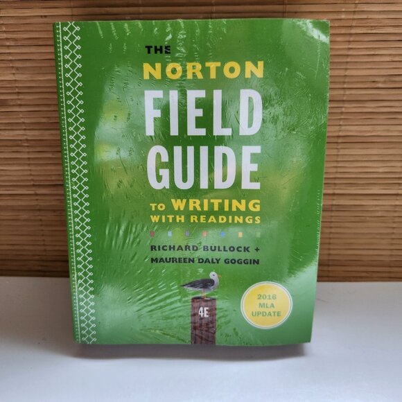 The Norton Field Guide To Writing With readings fourth edition with The Little S - Picture 1 of 7
